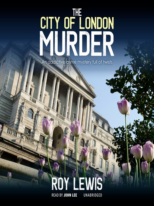Title details for The City of London Murder by Roy Lewis - Available